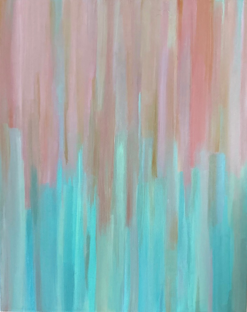 Cascading ‘22 (Acrylic) 